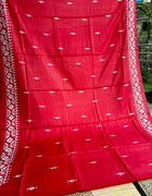Kantha Work Saree