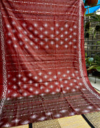 Kantha Work Saree