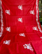 Kantha Work Saree