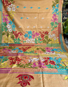 Kantha Work Saree