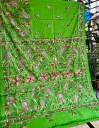 Kantha Work Saree