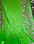 Kantha Work Saree