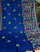 Kantha Work Saree