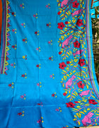 Kantha Work Saree