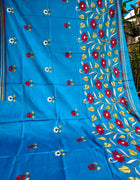 Kantha Work Saree