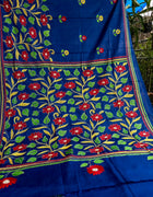 Kantha Work Saree
