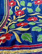 Kantha Work Saree