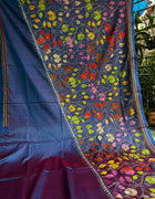 Kantha Work Saree