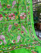 Kantha Work Saree