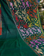 Kantha Work Saree