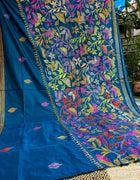 Kantha Work Saree