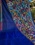 Kantha Work Saree