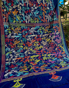 Kantha Work Saree