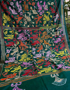 Kantha Work Saree