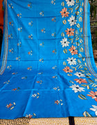 Kantha Work Saree