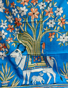 Kantha Work Saree