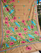 Kantha Work Saree