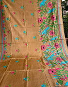 Kantha Work Saree