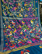 Kantha Work Saree
