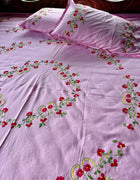 Pure Cotton King Size Bedsheet