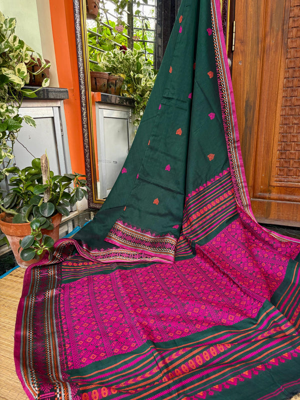 Bengal Cotton Handloom Saree