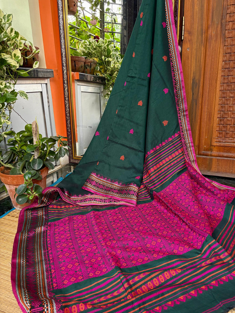 Bengal Cotton Handloom Saree