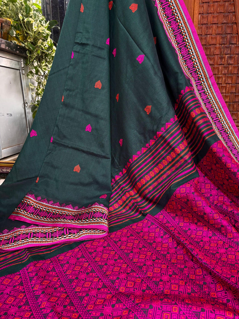 Bengal Cotton Handloom Saree