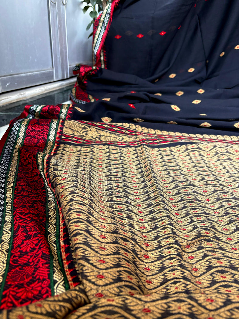 Bengal Cotton Handloom Saree