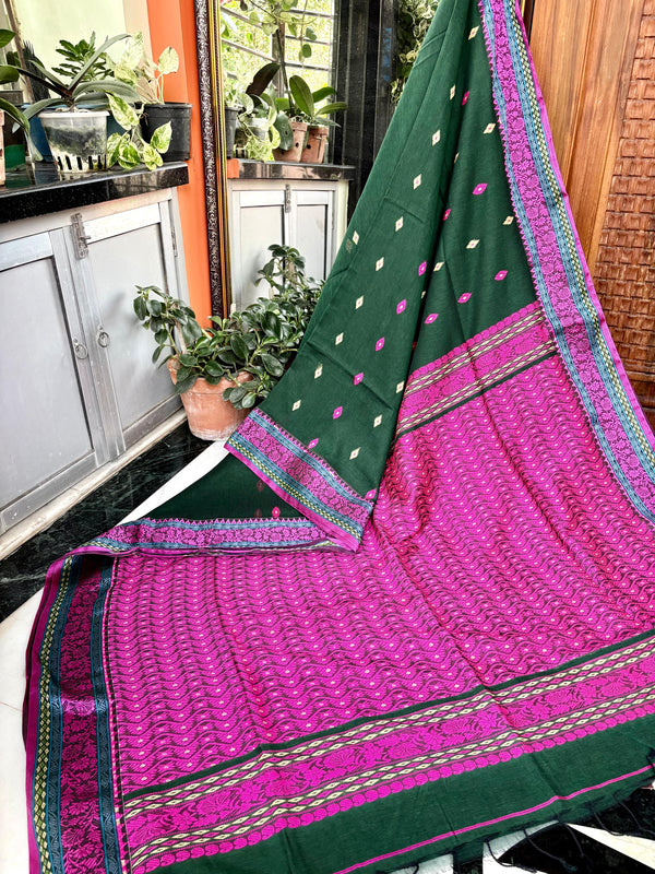 Bengal Cotton Handloom Saree