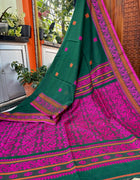 Bengal Cotton Handloom Saree