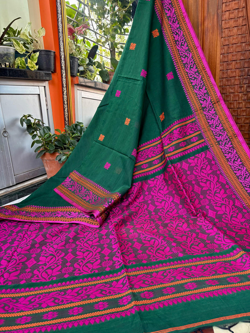 Bengal Cotton Handloom Saree