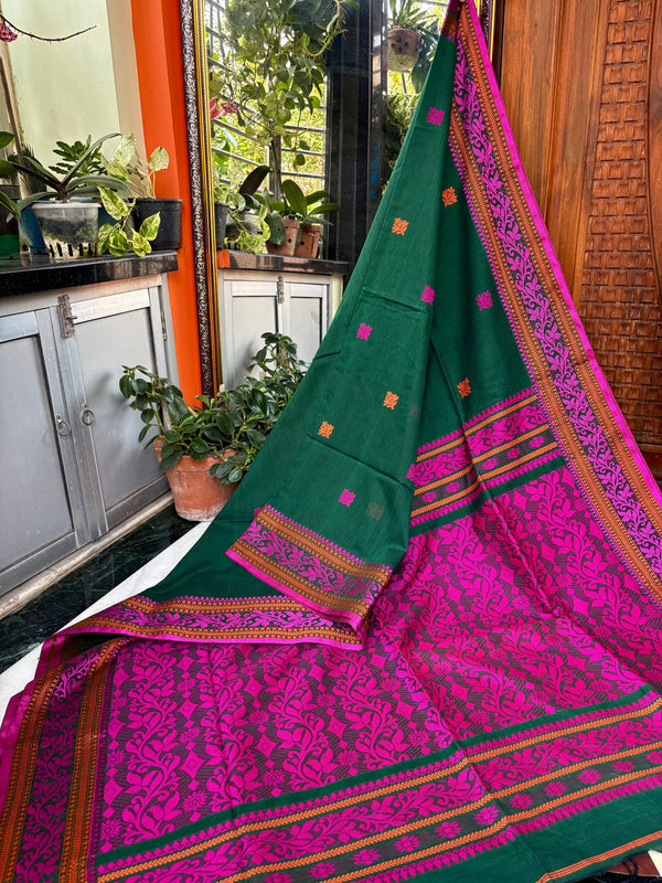 Bengal Cotton Handloom Saree