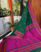 Bengal Cotton Handloom Saree