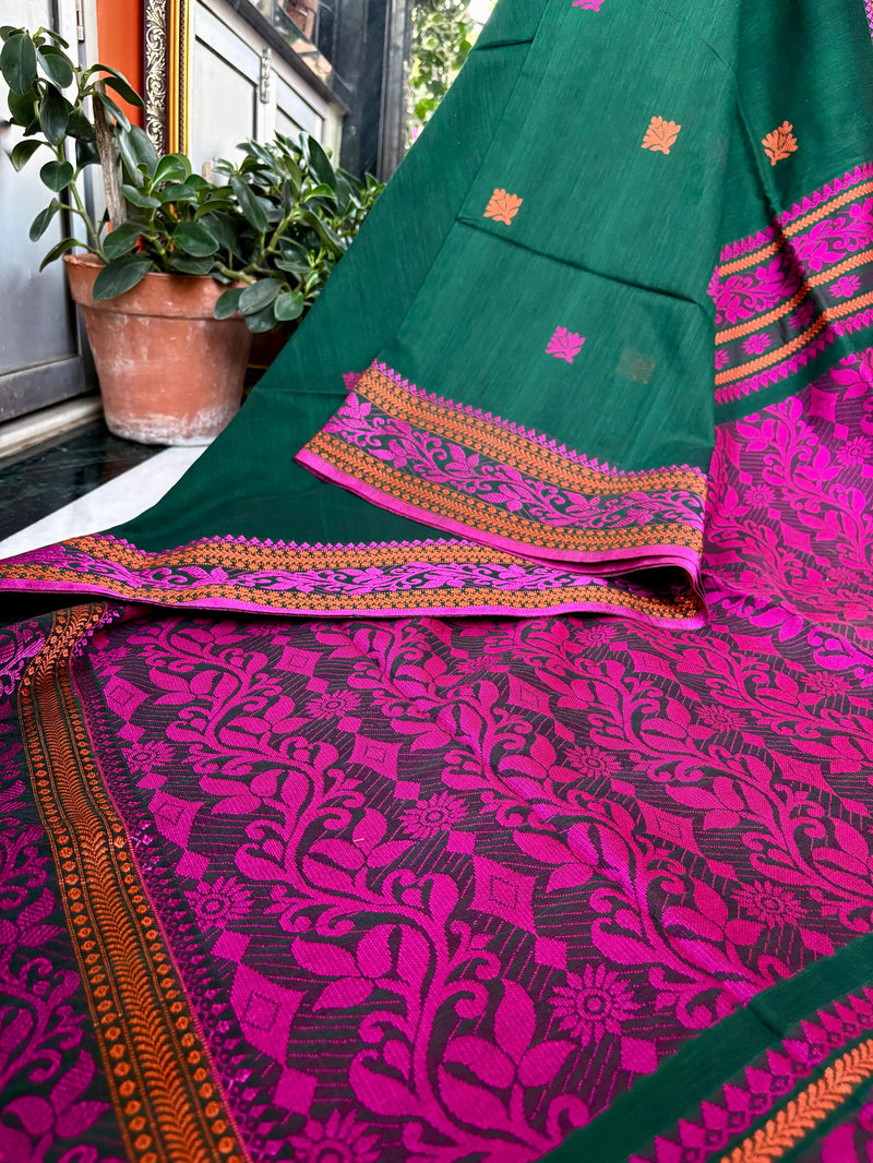 Bengal Cotton Handloom Saree