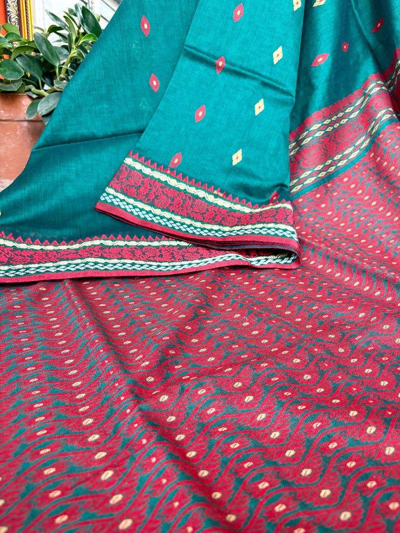 Bengal Cotton Handloom Saree