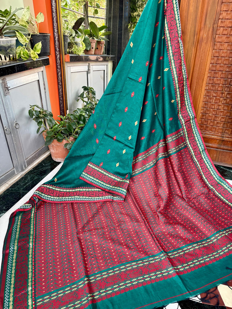 Bengal Cotton Handloom Saree