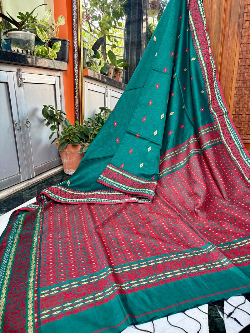 Bengal Cotton Handloom Saree