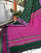 Bengal Cotton Handloom Saree
