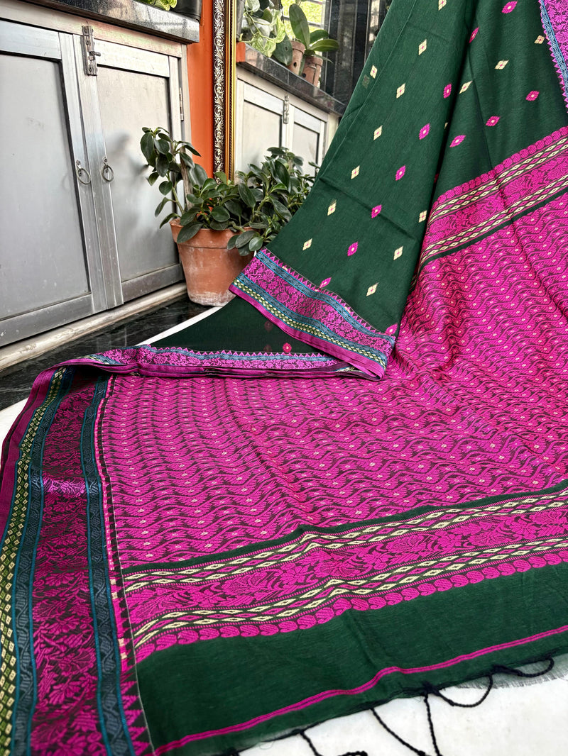 Bengal Cotton Handloom Saree