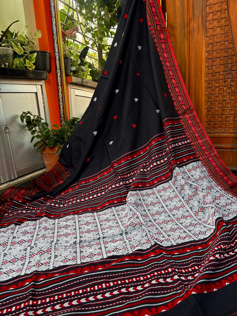 Bengal Cotton Handloom Saree