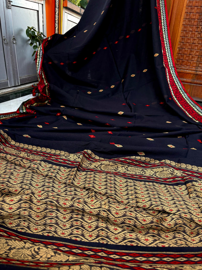 Bengal Cotton Handloom Saree