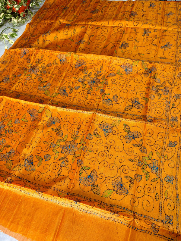 Budget Kantha Saree