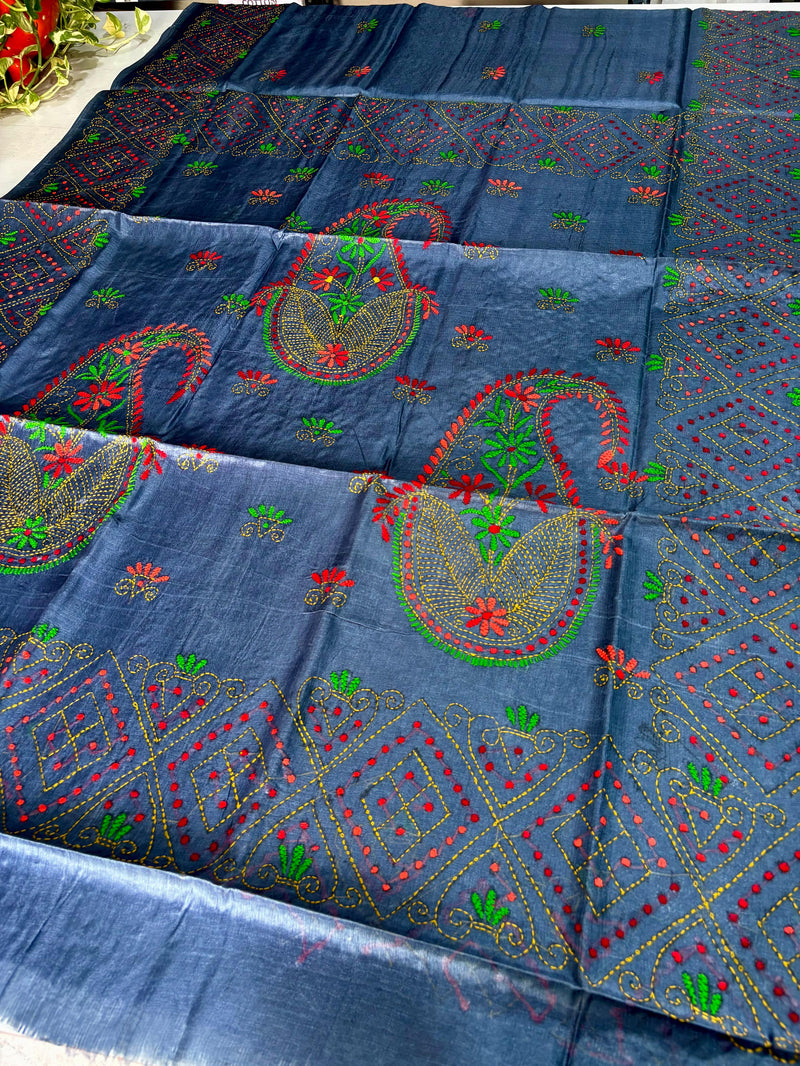 Budget Kantha Saree