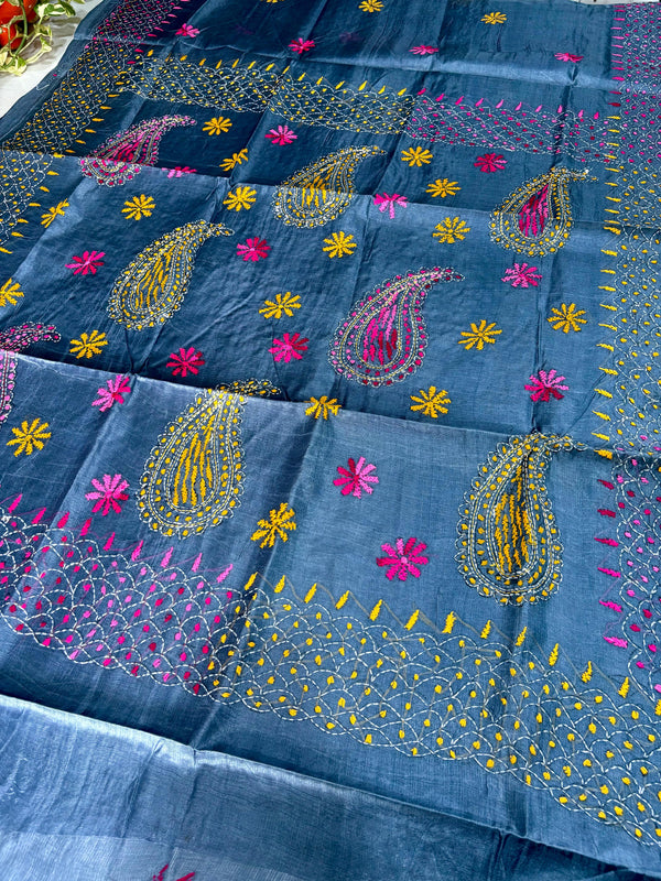 Budget Kantha Saree