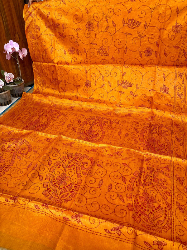 Budget Kantha Saree