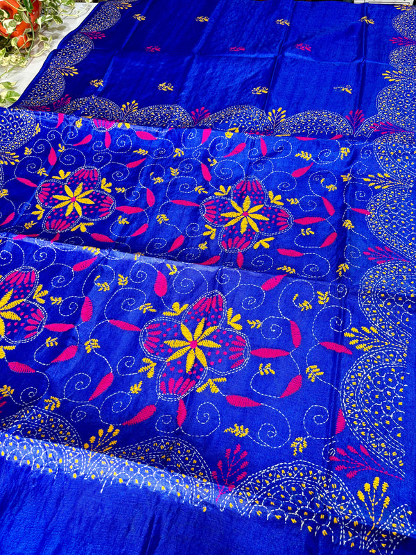 Budget Kantha Saree
