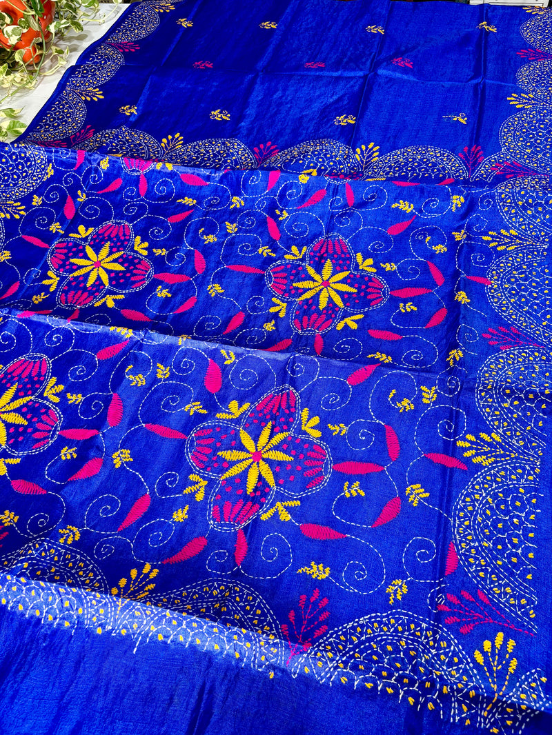 Budget Kantha Saree