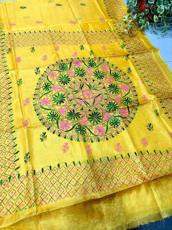 Budget Kantha Saree