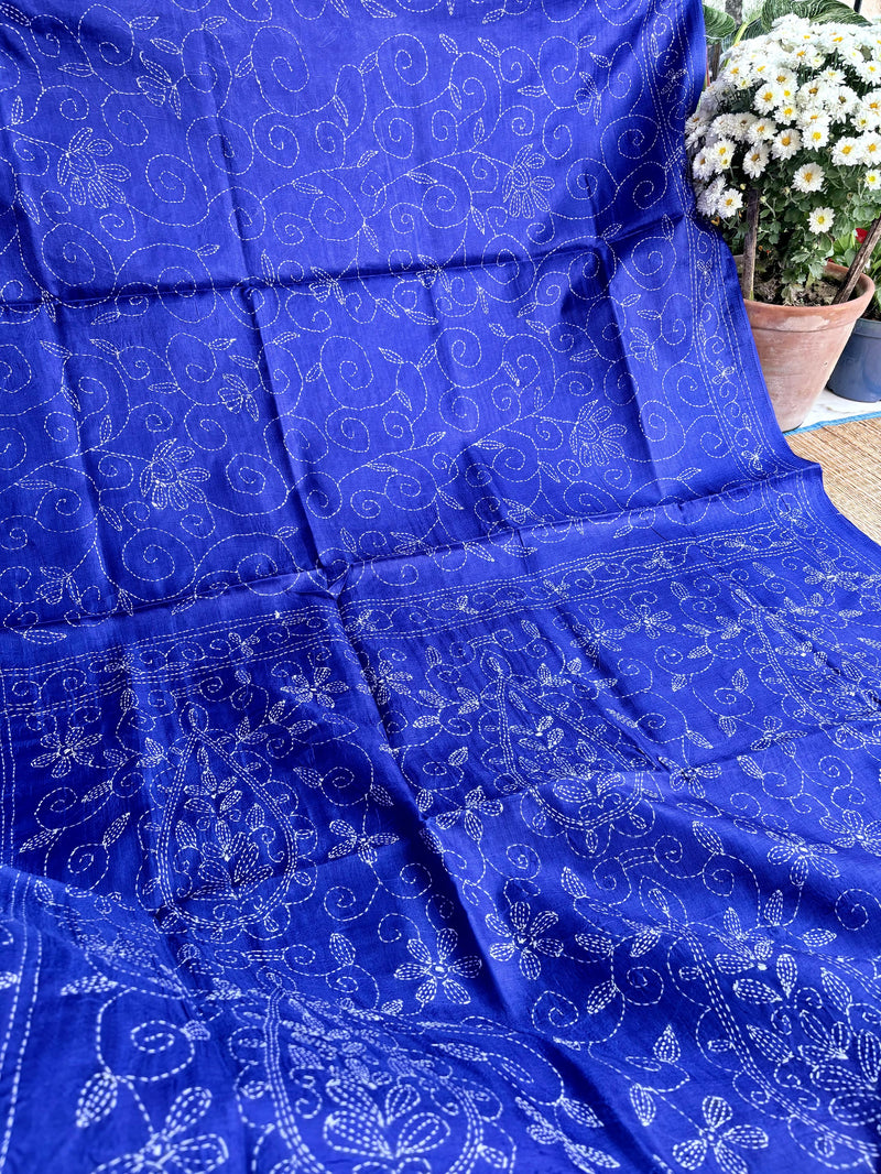 Budget Kantha Saree