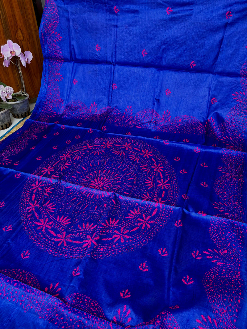 Budget Kantha Saree